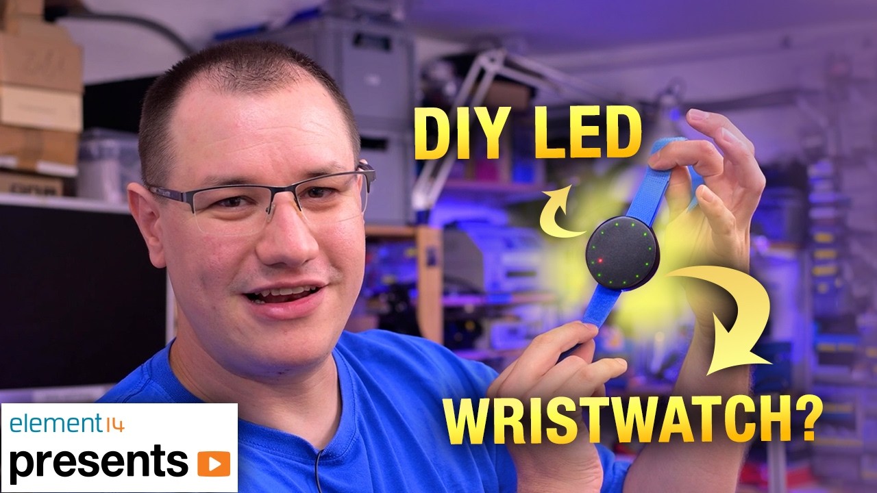 Make your own LED Wrist Watch