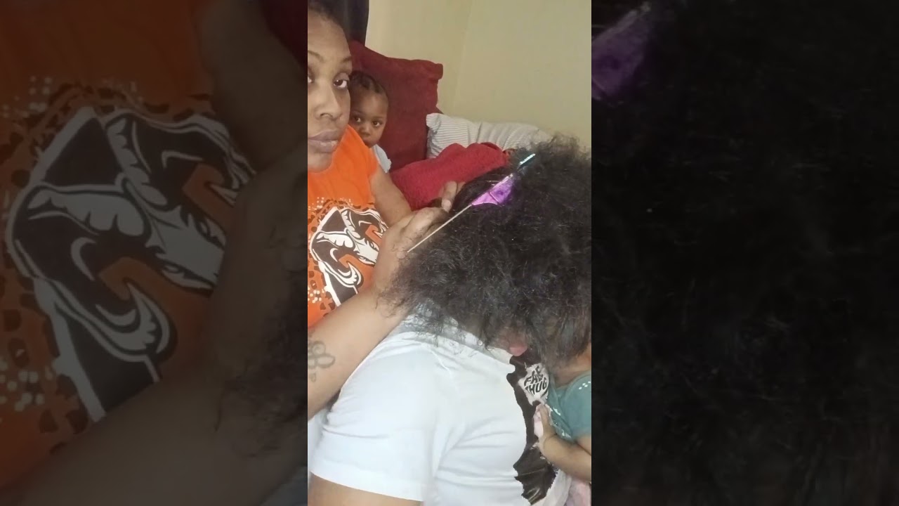 my girl's hair and my son single mother of 7 