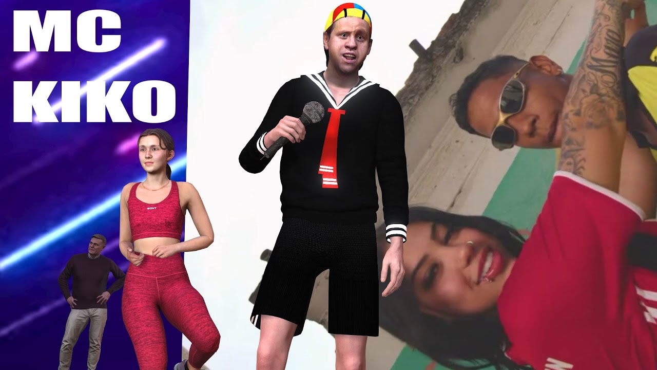 CHAVES - menina de vermelho MC KIKO JP