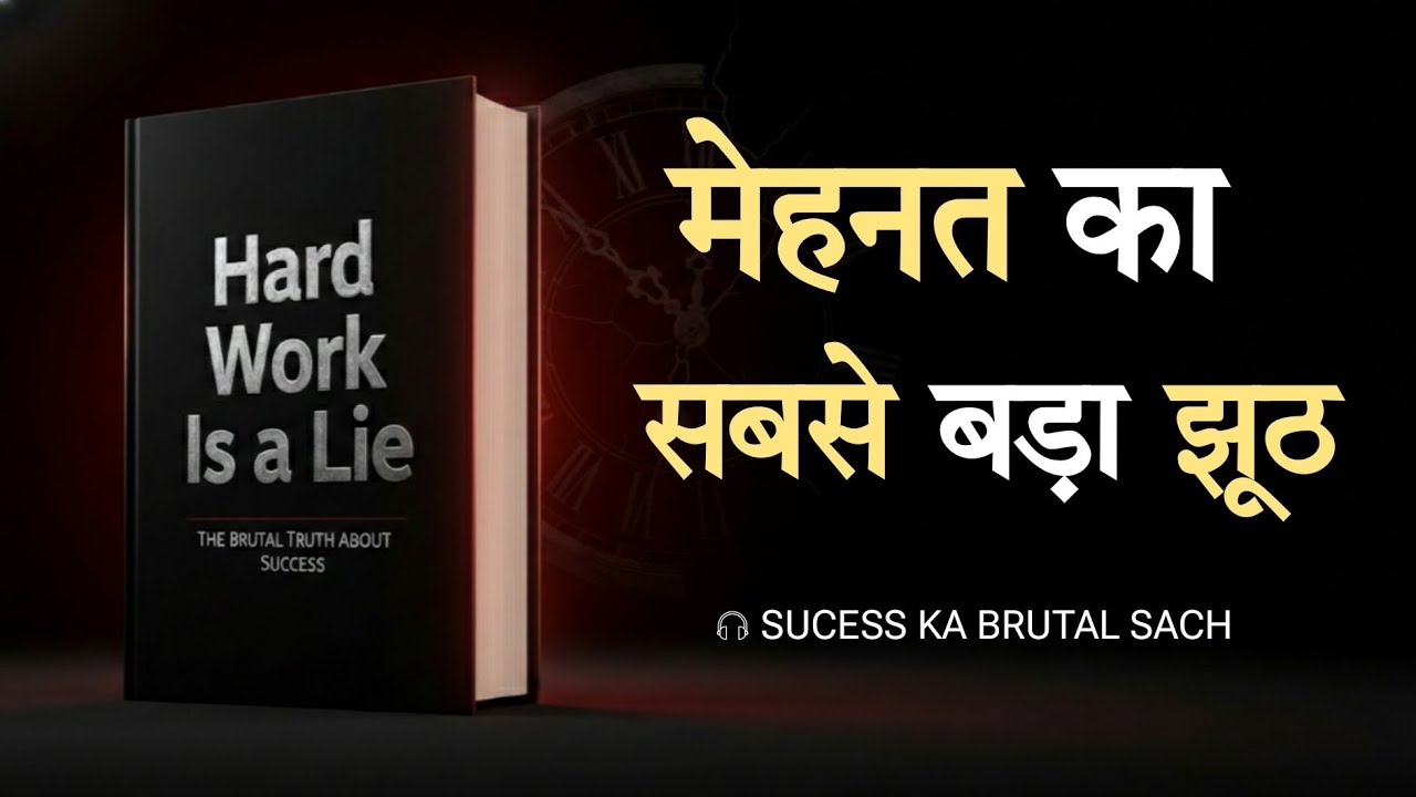 Hard Work Is a Lie We Were Sold 😨 | The Brutal Truth About Success | Hindi Audiobook