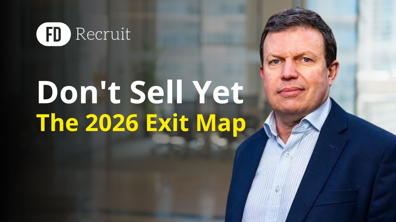 The Strategic 2026 Exit Map