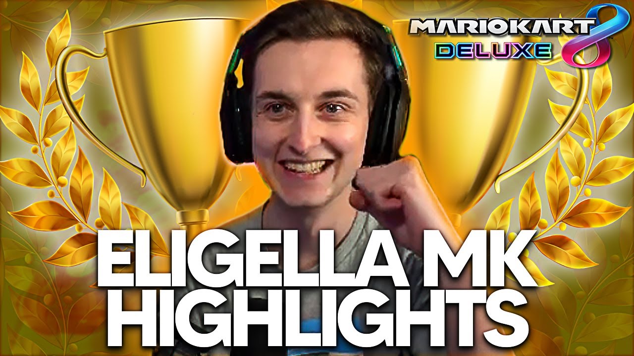 PAIN GEWINNT DAS 6000€ ELIGELLA MARIO KART TURNIER | Pain Mario Kart Highlights
