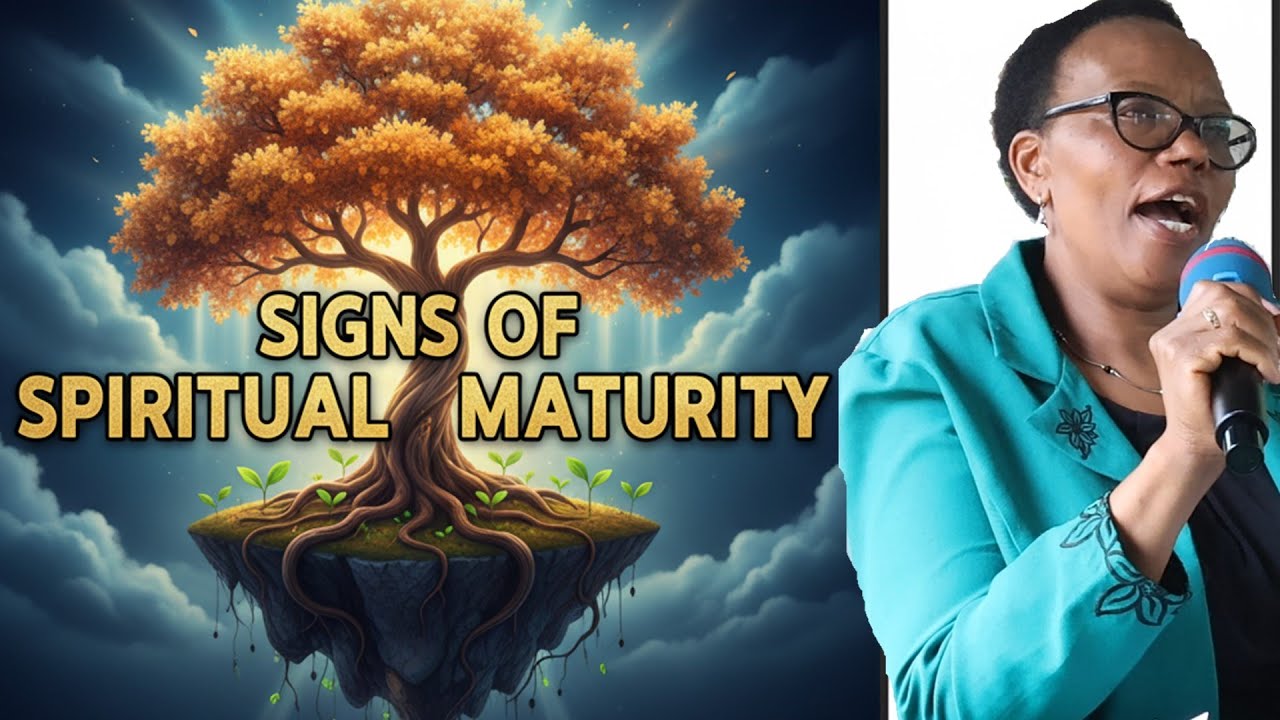 Signs of spiritual maturity - Mrs. Wachaga