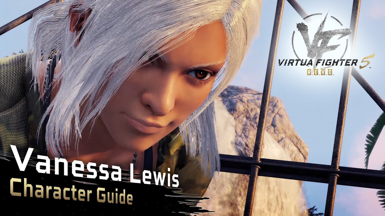 Virtua Fighter 5 R.E.V.O. – Vanessa Lewis Character Guide ｜Legacy VIRTUA FIGHTER Project