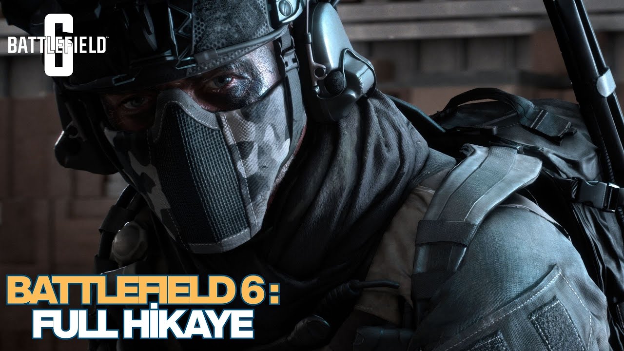 BAŞTAN SONA BATTLEFIELD 6 HİKAYESİ [FULL GAMEPLAY]