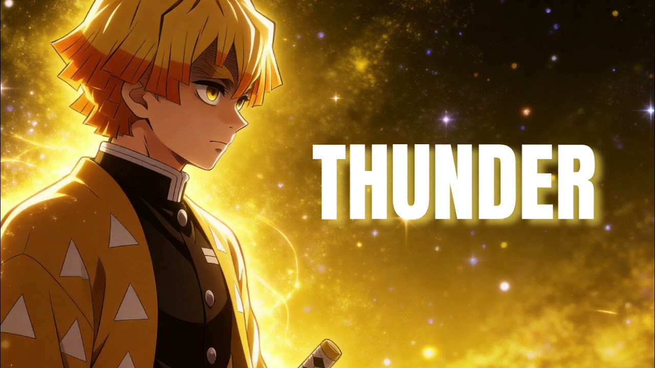 THUNDER — Zenitsu Type Beat | Epic Dark Hip Hop Instrumental (Choir & Strings)
