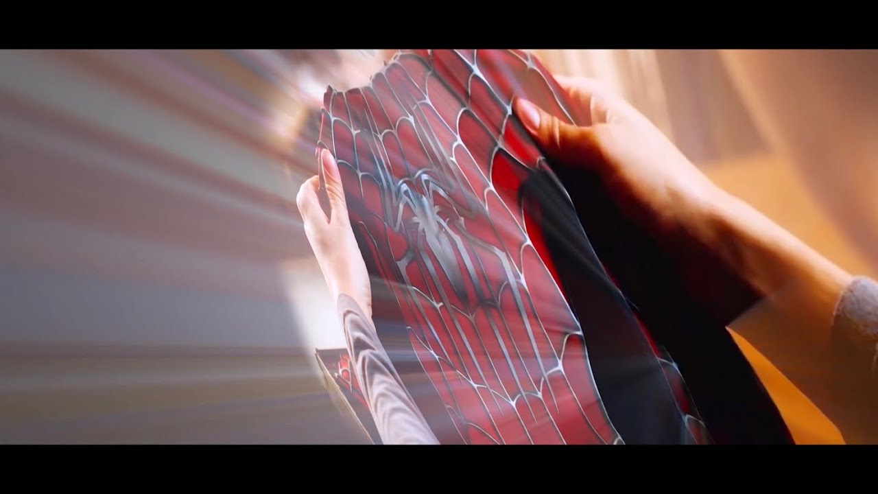 Spider-Man Live-Action (2002-2021) Main On End Credits (Avengers Endgame Style)