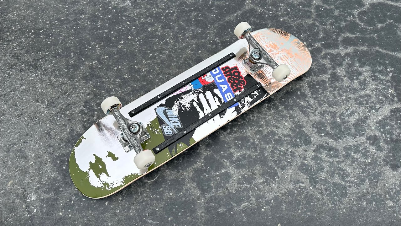Test & Review New Skateboard Setup at Skate Park (quasi skateboards)