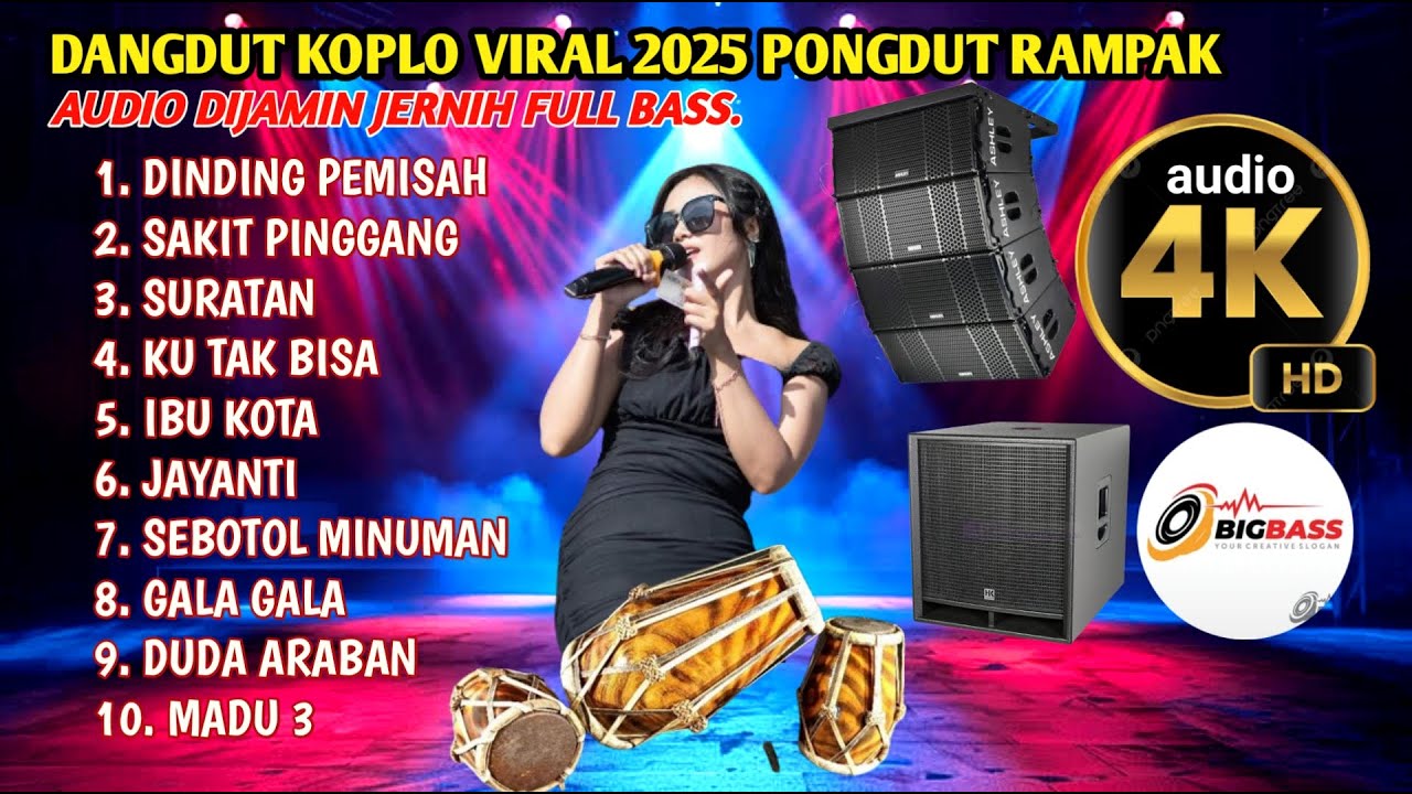DINDING PEMISAH FULL KOPLO KENDANG MANTAP - @RagilPongdut