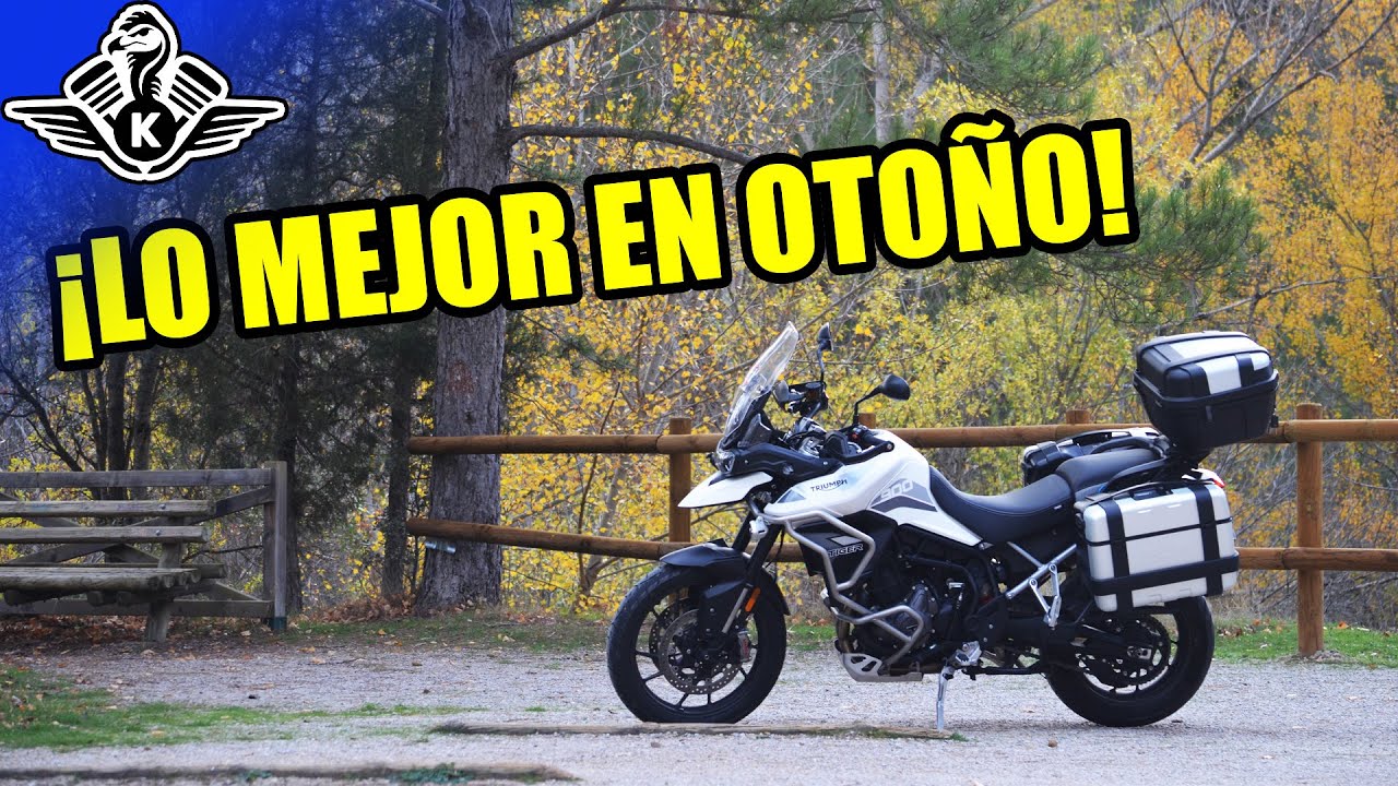 ¿ES ESTA la MEJOR ZONA de la MESETA para las MOTOS? Vuelvo al Alto Tajo