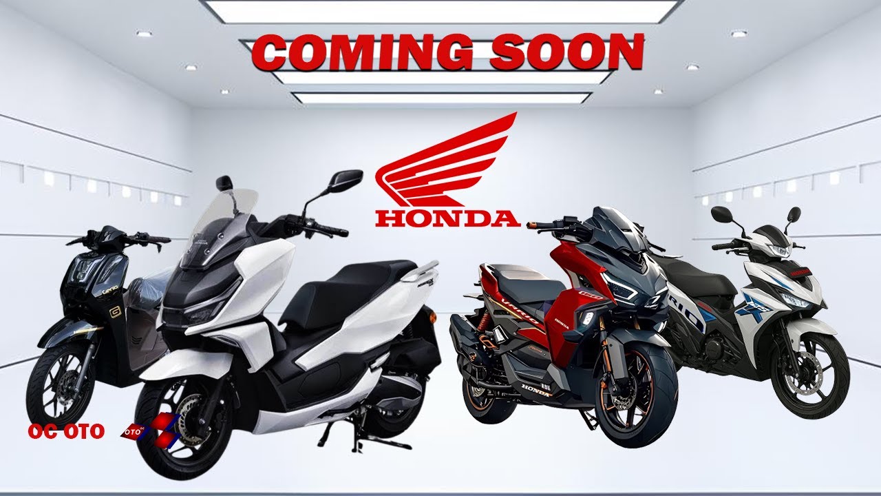 HEBOH 🔥 INILAH EMPAT PRODUK TERBARU HONDA TAHUN INI | SIAP MENGGUNCANG DUNIA OTOMOTIF RODA DUA