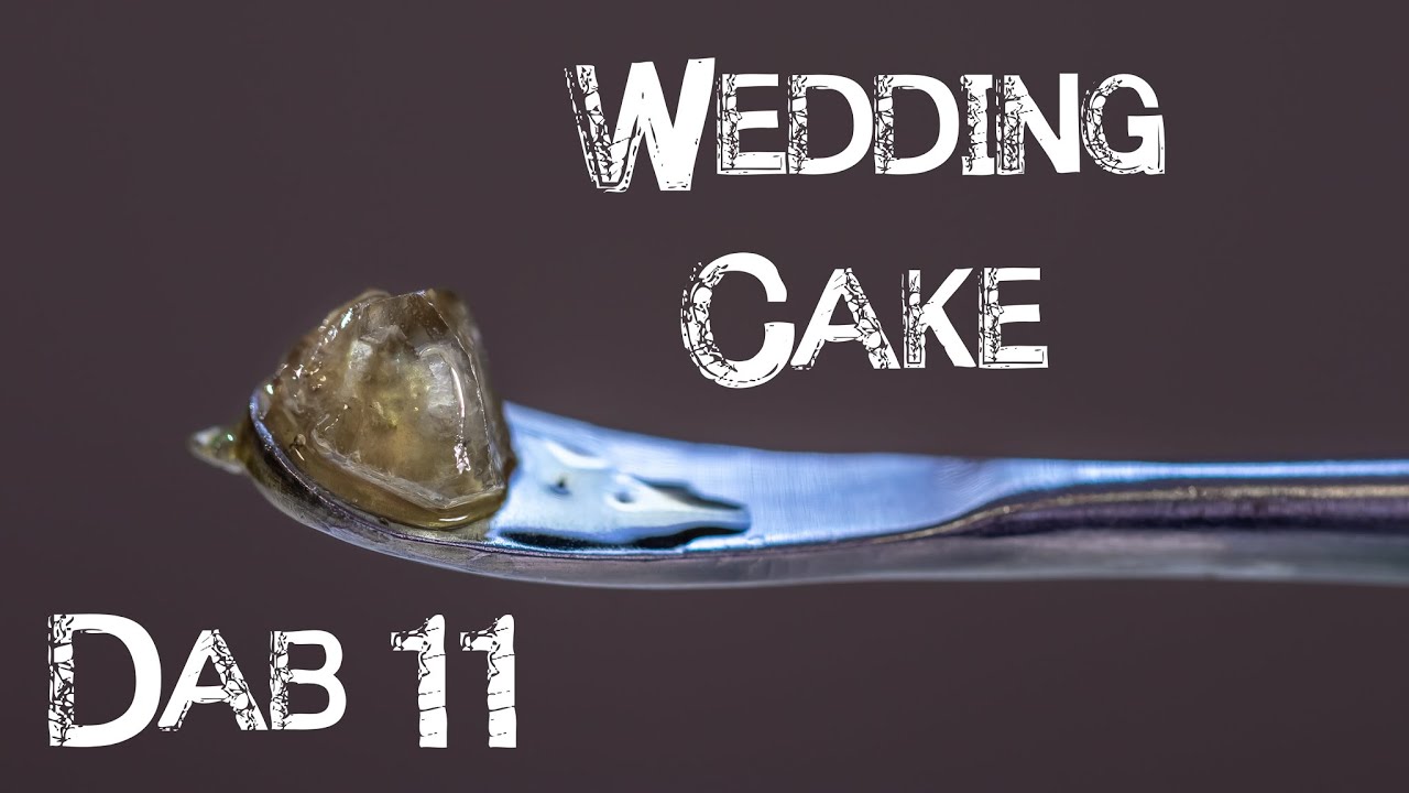 Dabbing Pure THC Diamonds | Wedding Cake