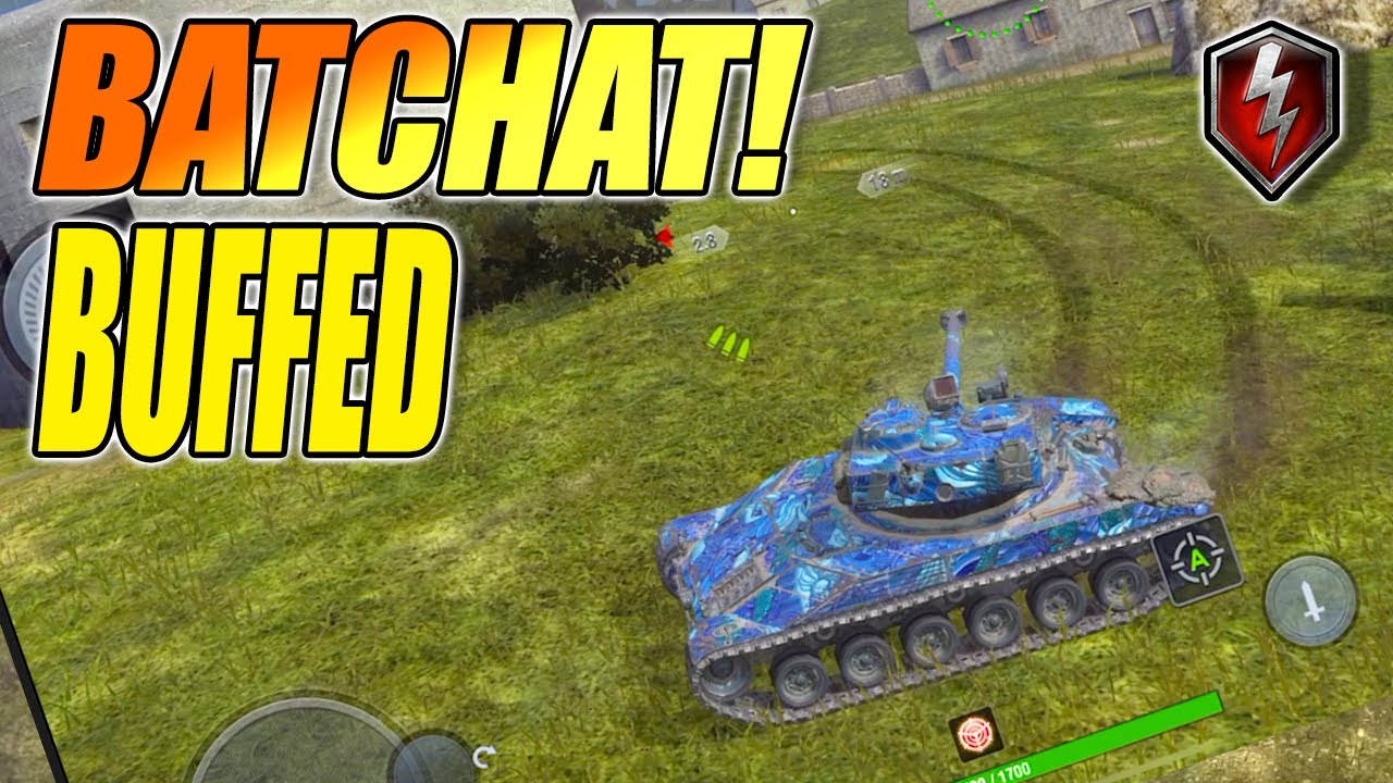 BUFFED BATCHAT & WHY IT WORKS SO WELL IN WORLD OF TANKS BLITZ