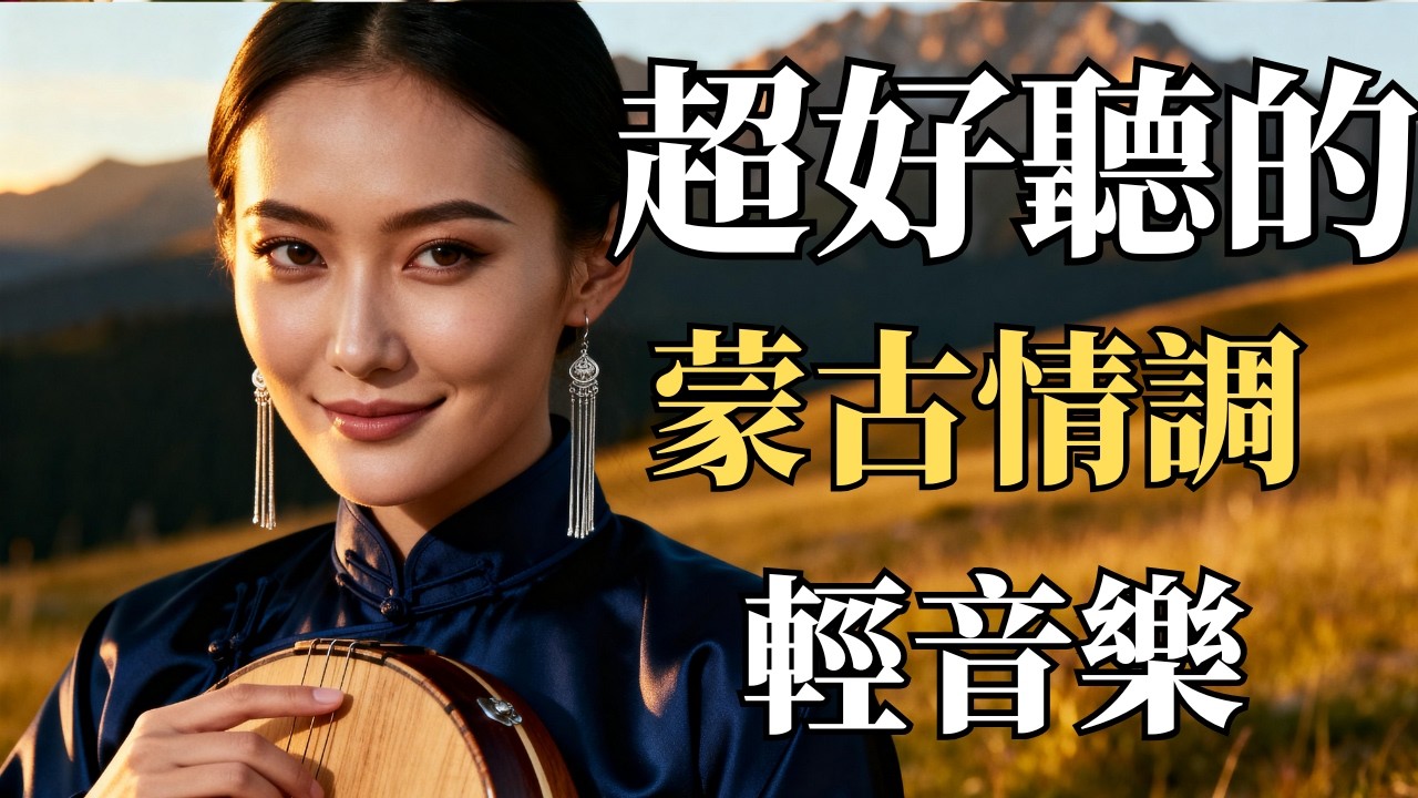 🎵 2025蒙古草原療癒民謠合輯｜蒙語歌單｜閱讀・學習・助眠BGM｜花開音樂｜【東亞音樂｜草原民謠】 #放鬆音樂 #閱讀BGM #助眠 #蒙古音樂