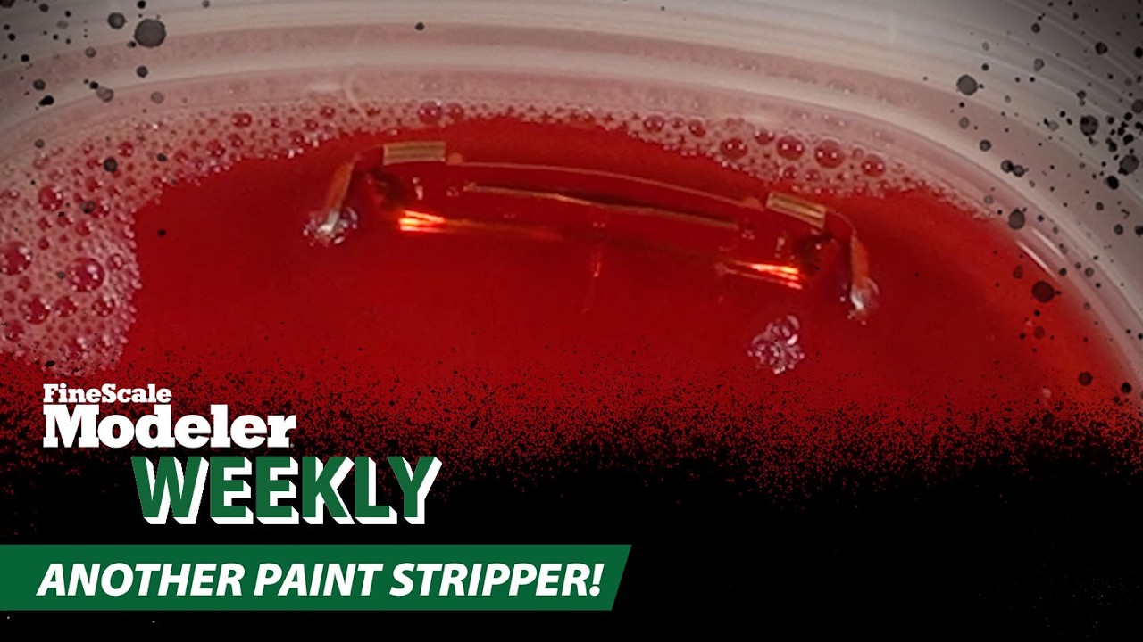 FSM opens ICM and Doll and Hobby kits, strips paint and chrome, and shows off Kendra's KV-2