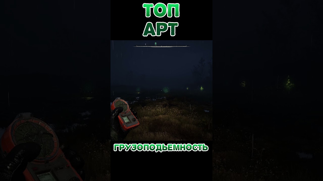 S.T.A.L.K.E.R.2 ТОП АРТ ГРУЗОПОДЬЕМНОСТЬ