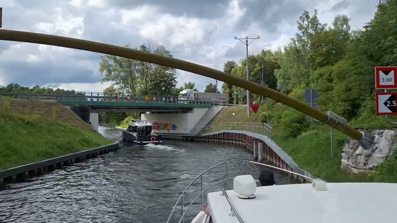 Kanał Niegociński. Весь Негоцинский канал.