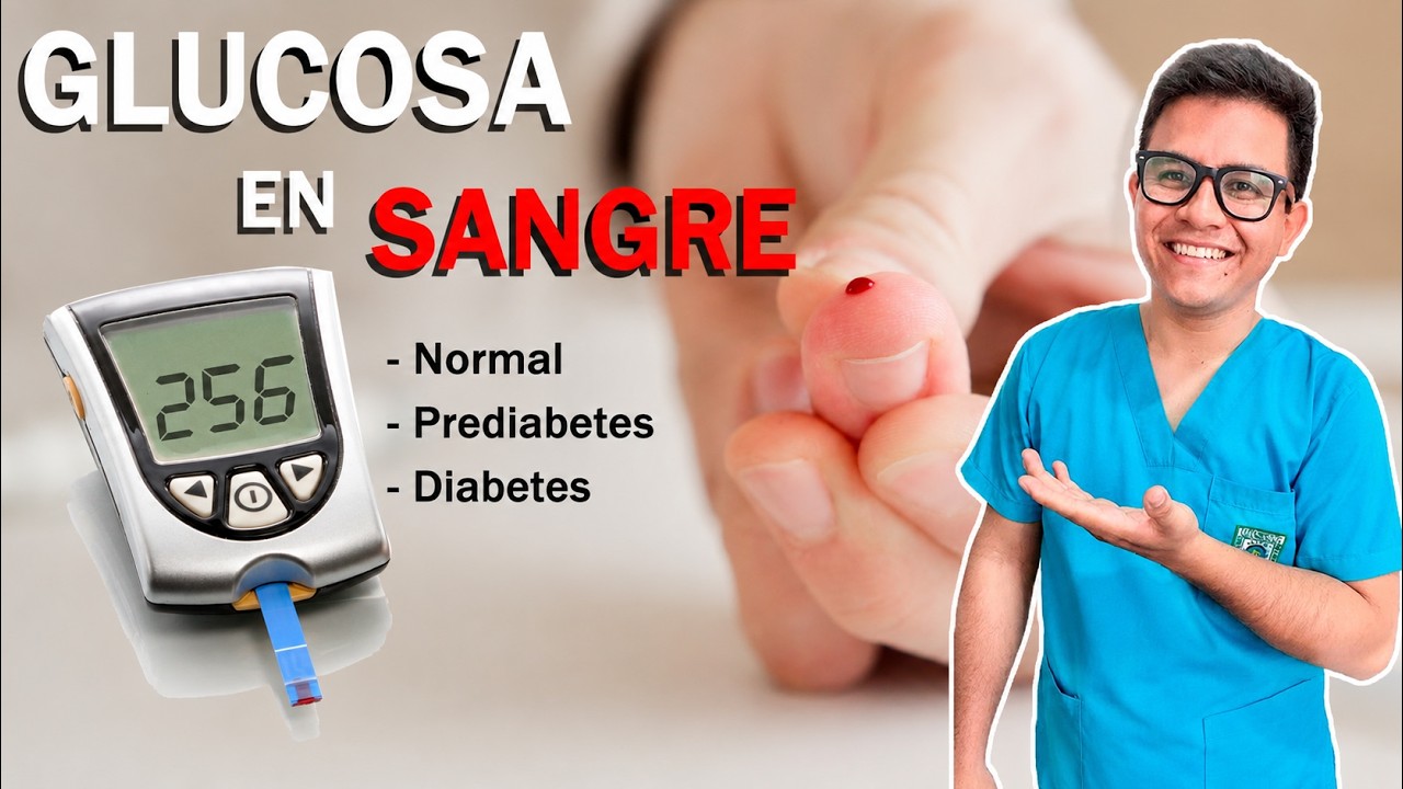 Valores Normales de la Glucosa &iquest;DIABETES? &ndash; F&aacute;cil