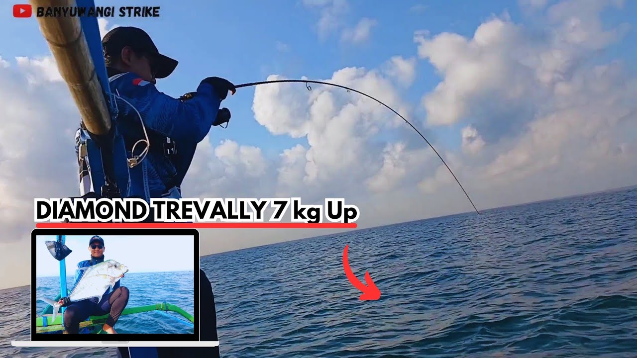 UMPAN MICRO JIG 15 GRAM DI SAMBAR IKAN BESAR 😱 Mancing Jigging di Selat Bali 🎣