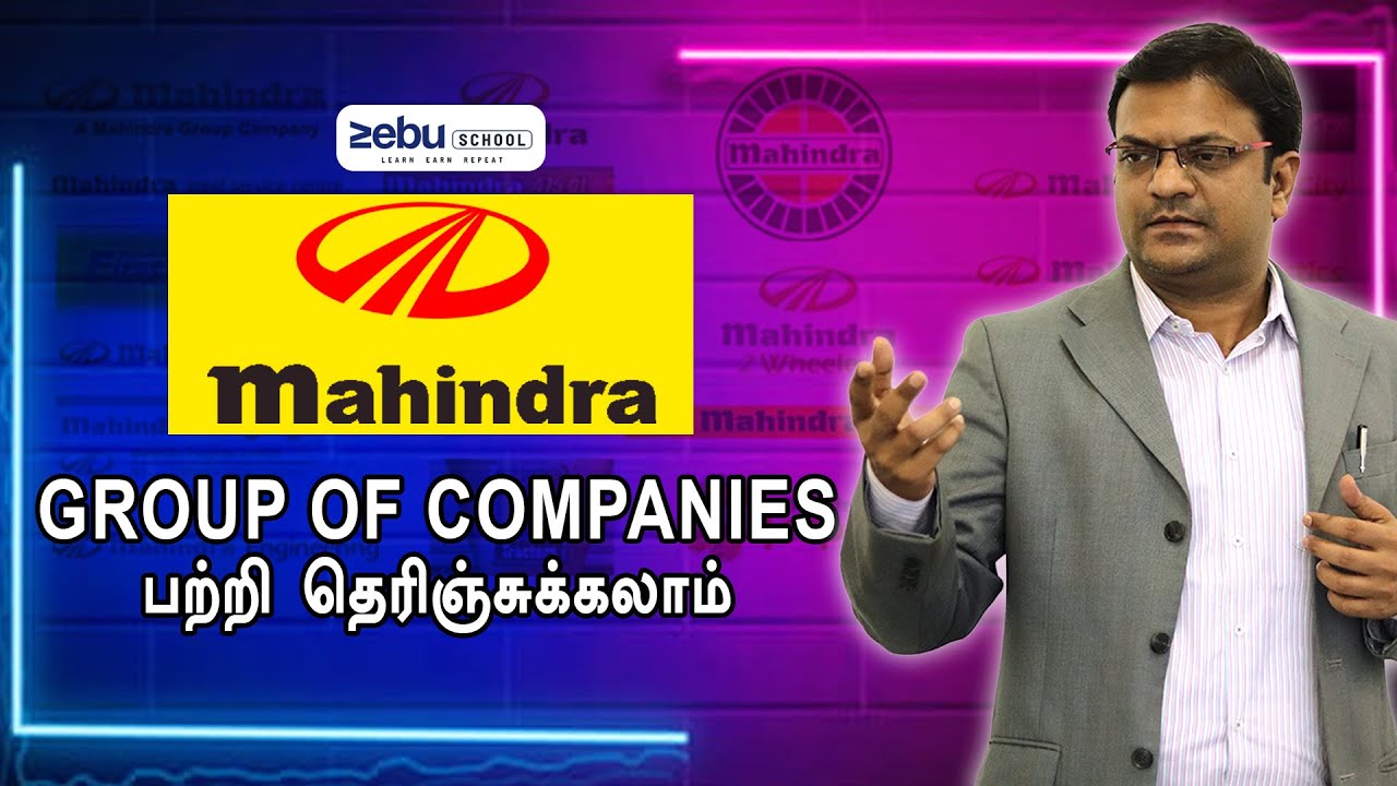 Mahindra Group Of Companies | Tamil | Mahindra Share Analysis | Zebu School