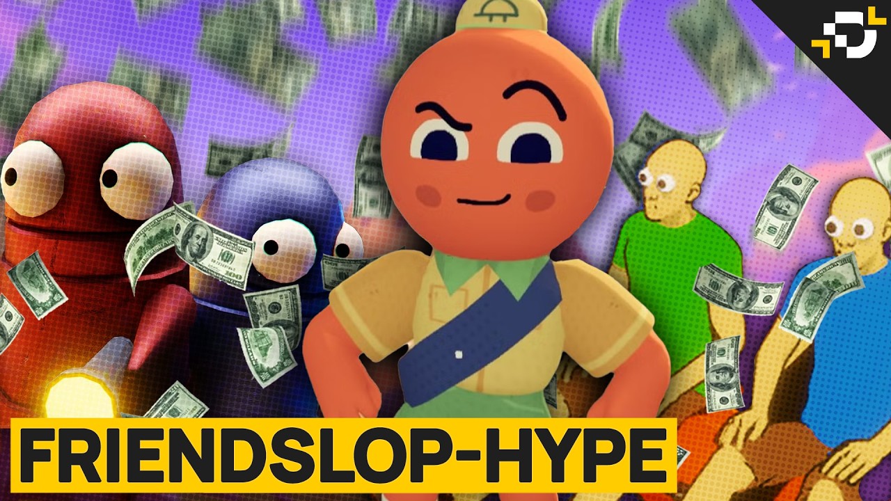 Sind Friendslop-Games der nächste Indie-Hype? | Decode Talk #15