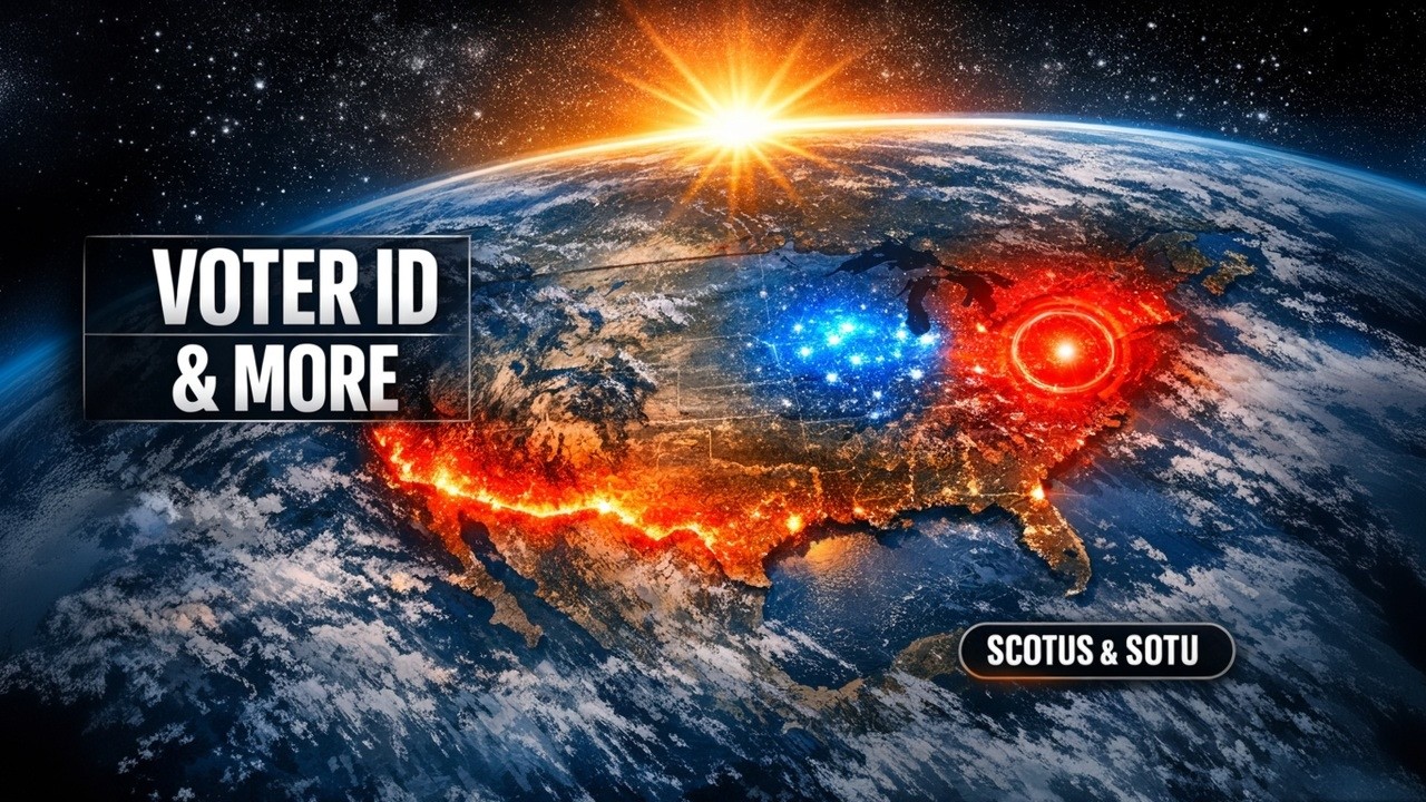Voter ID, SCOTUS Rejects Trump Tariffs, State of the Union