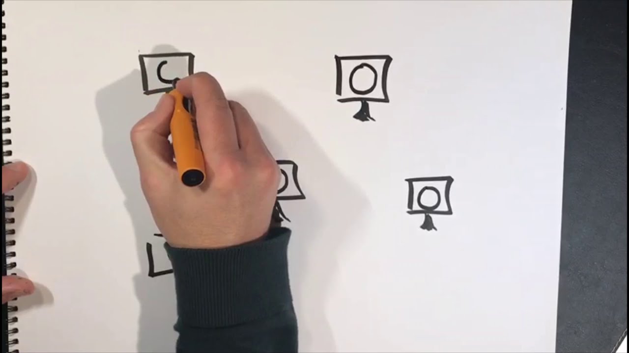 How to DRAW the word: INTRANET | Easy drawing ideas | Step by step