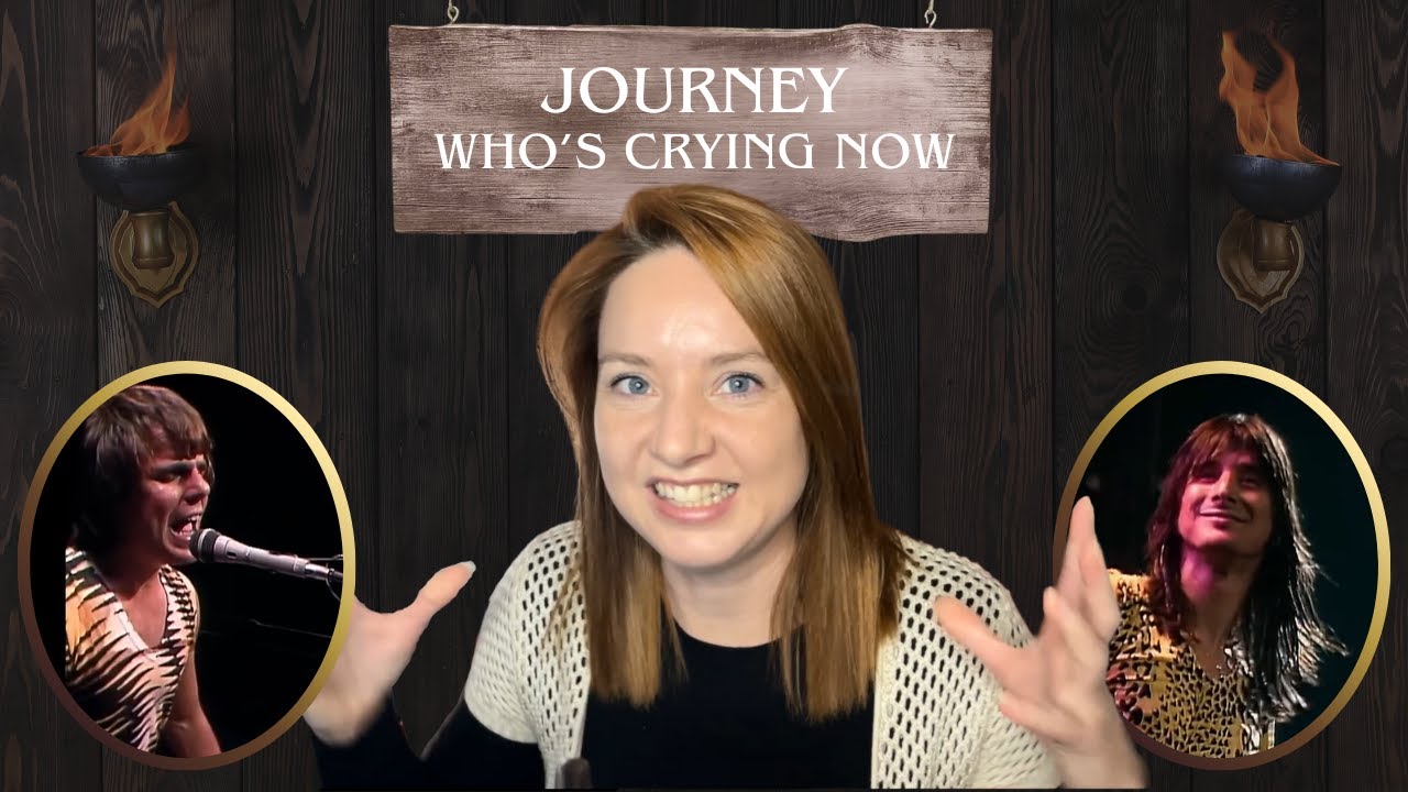Реакция BHV: Кто сейчас плачет? (Journey)