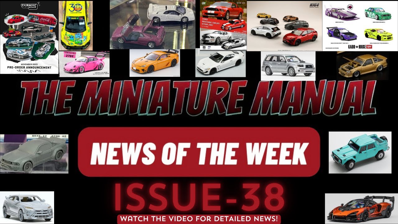 The Miniature Manual News of the Week | Issue-38.