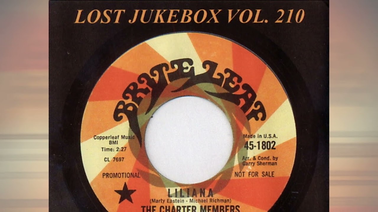 Vincent Bell – Darling Lili 1970 [Jeffrey Glenn's Lost Jukebox Volume 210]