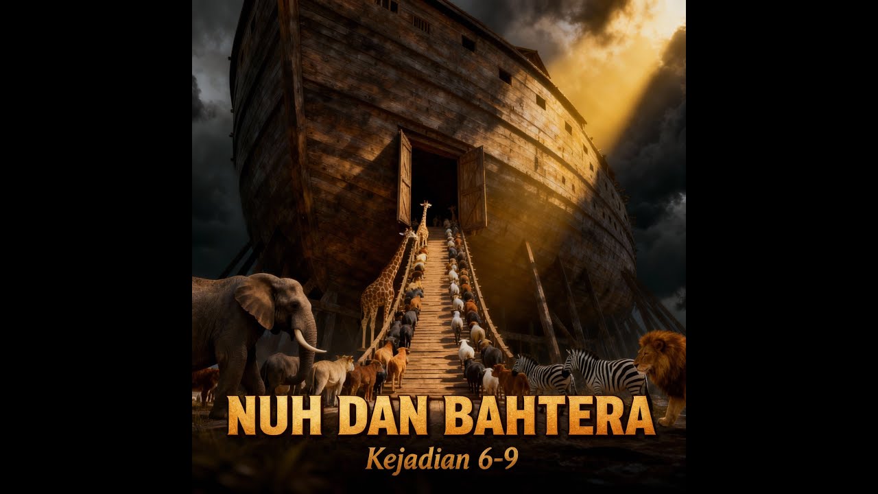 NUH DAN BAHTERA (Kejadian 6-9)