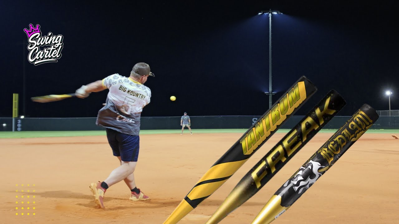 Rawlings Gold Series | SOFTBALL BAT REVIEW  #usssa #sports #slowpitch