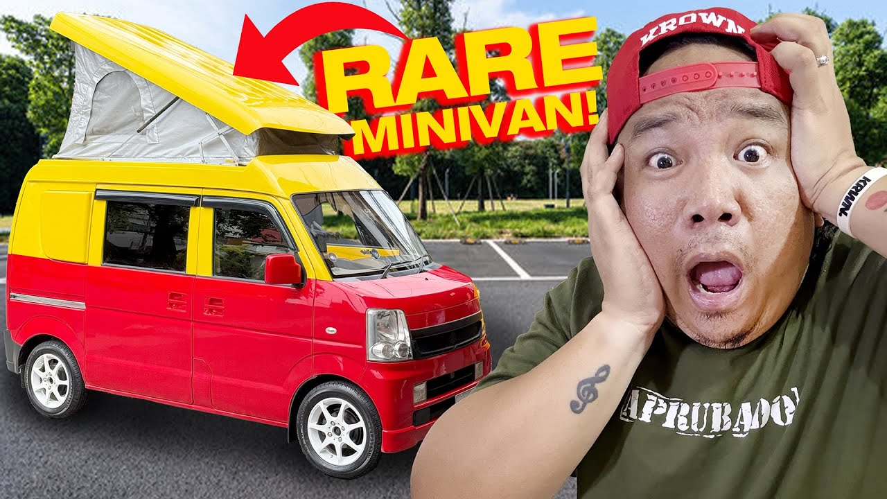 SUPER RARE MINIVAN | Affordable Price! | MayorTV