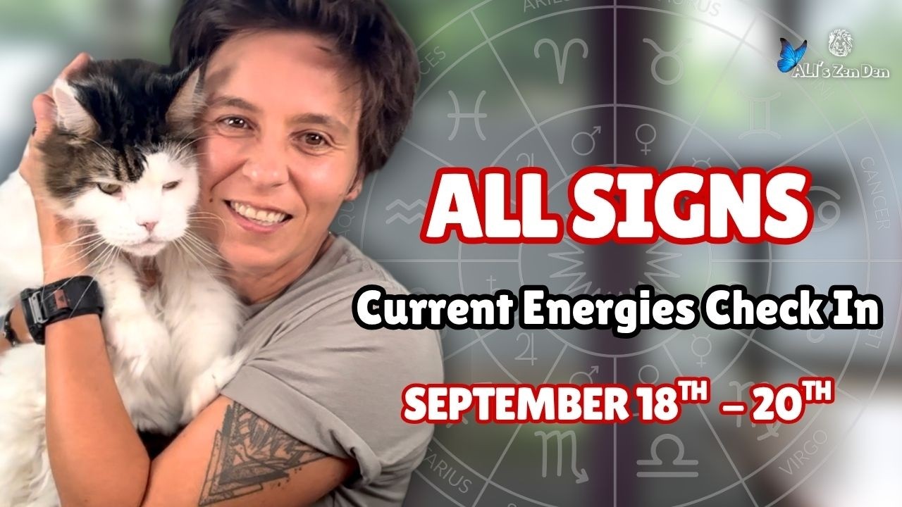 ALL SIGNS ✨ CURRENT ENERGIES CHECK IN,No Clarification (Weekend, SEPTEMBER 18TH - 20TH)