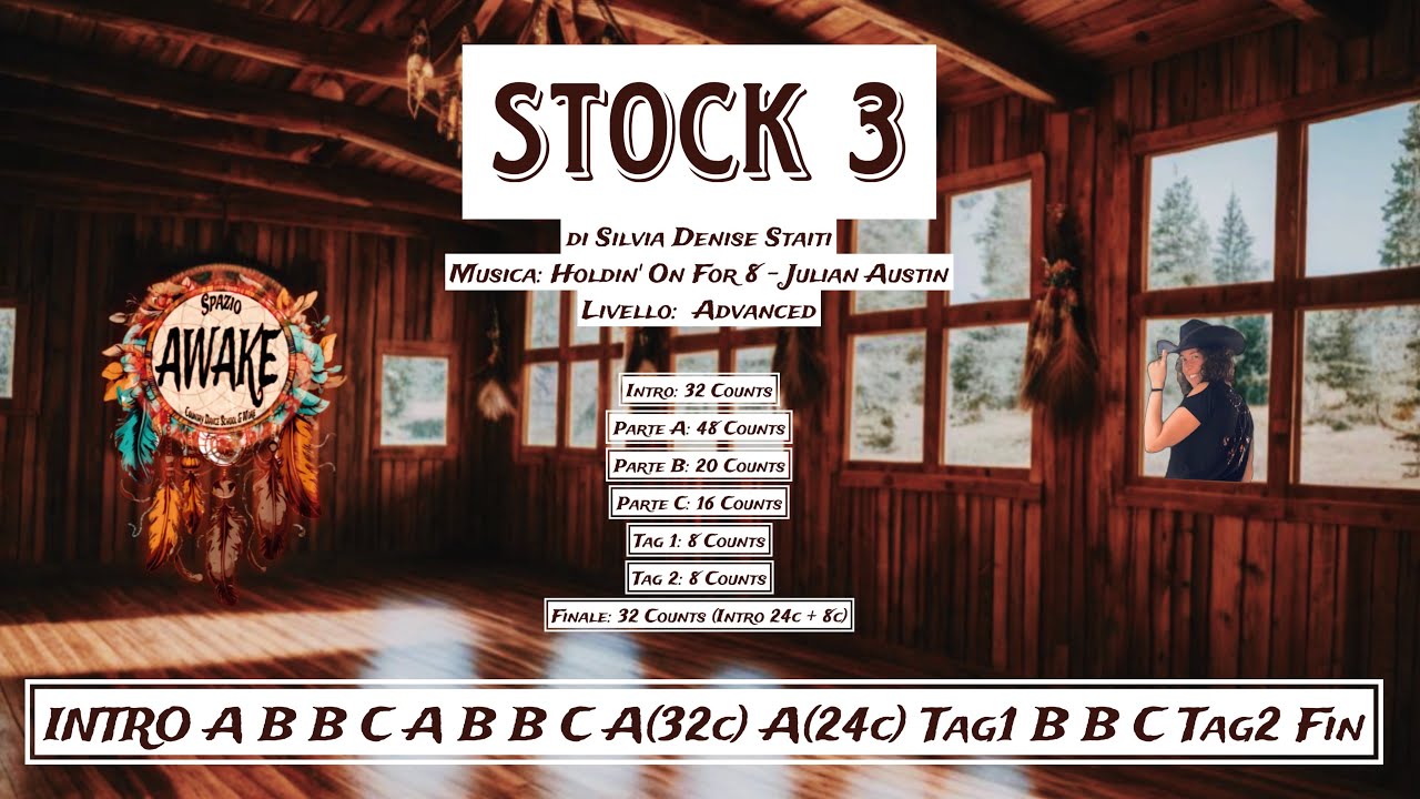 Stock 3 - Line Dance