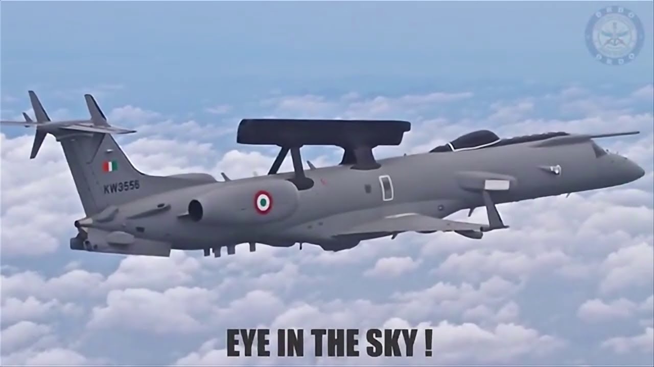 NETRA, Indigenous Aerial Early Warning & Control System [AEW&CS] - Promo
