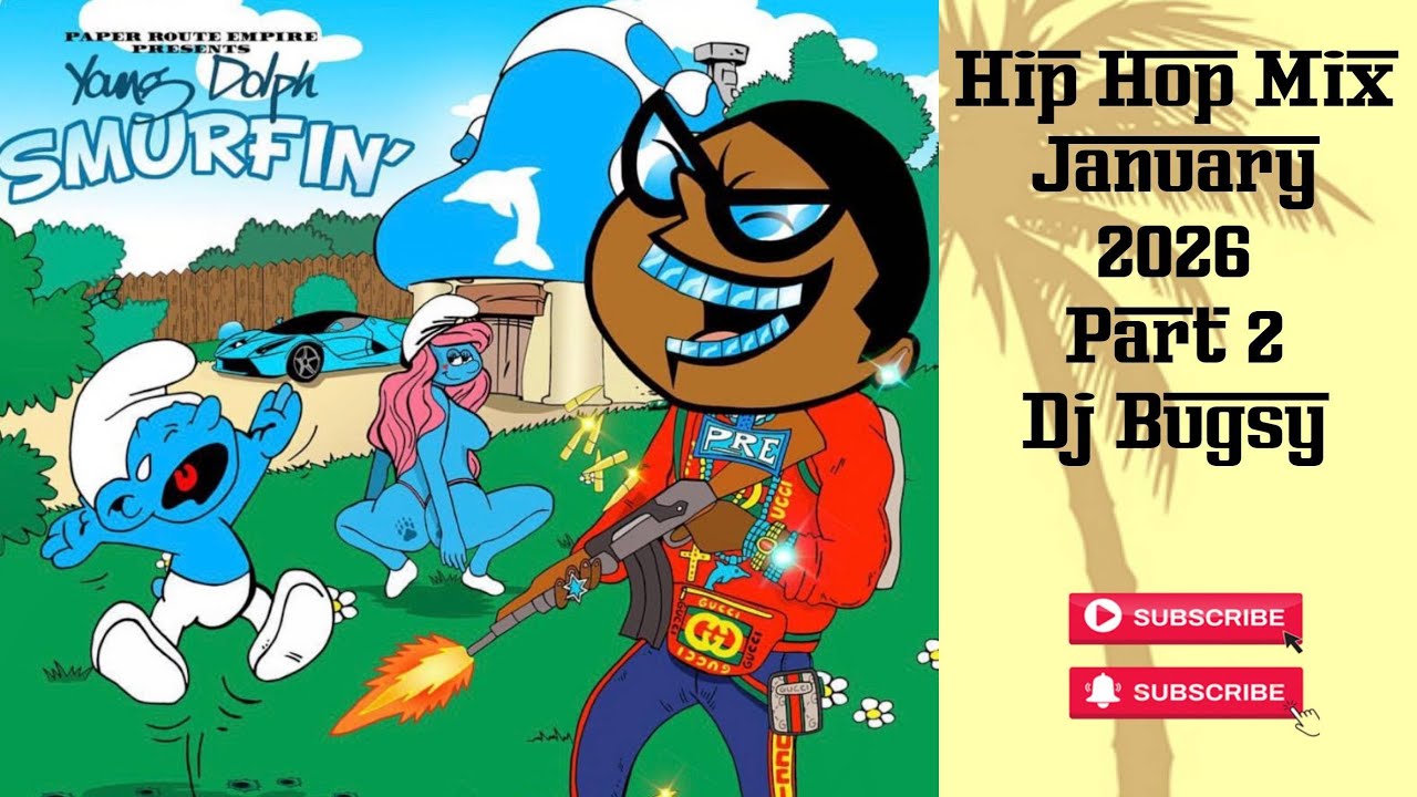 Hip Hop Mix January 2026 pt. 2 - Dj Bugsy 