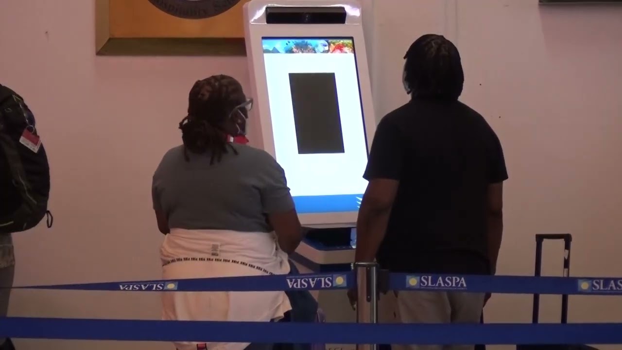 Saint Lucia Airports Introduce Self-Service Kiosks to Transform Passenger Processing