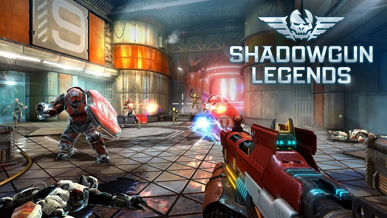 Shadowgun Legends пластина на броню