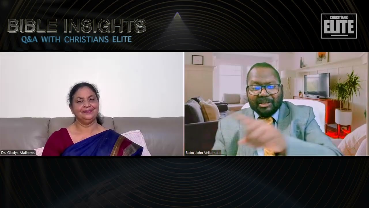 Bible Insights - Q&A With CE - Epi 59