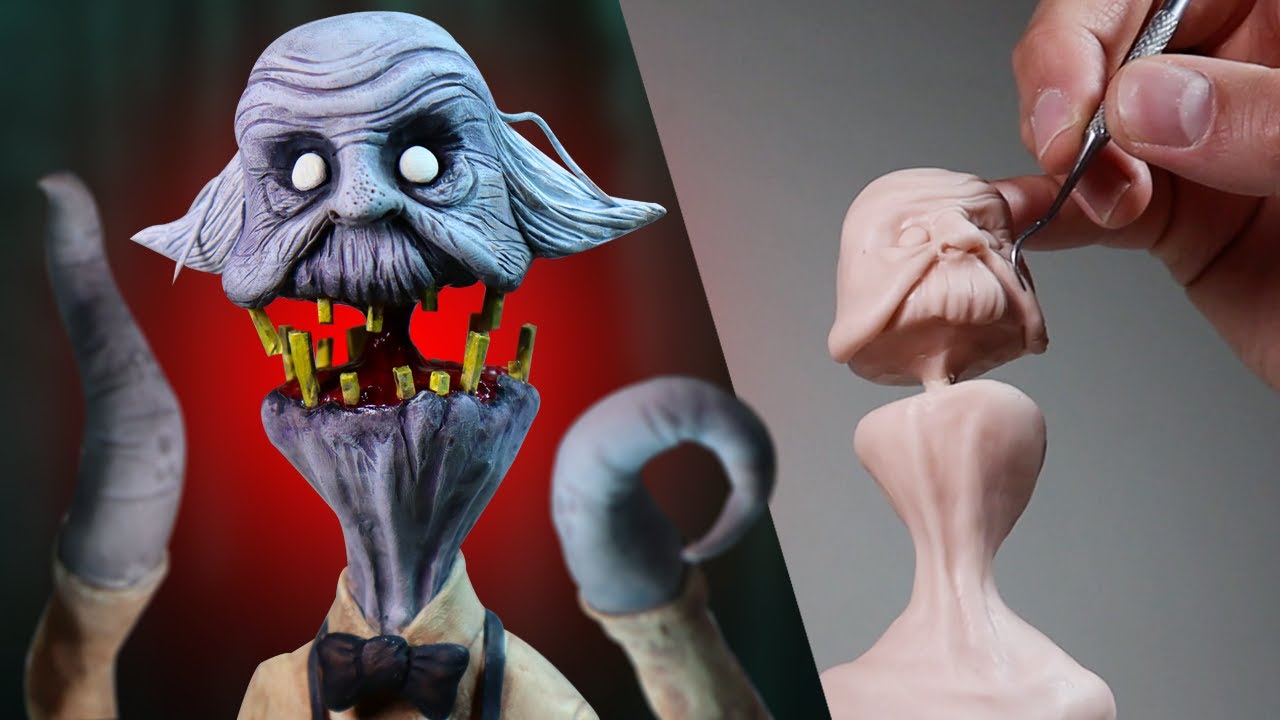 Making Up MY OWN Nightmare Character! The Barber AKA 