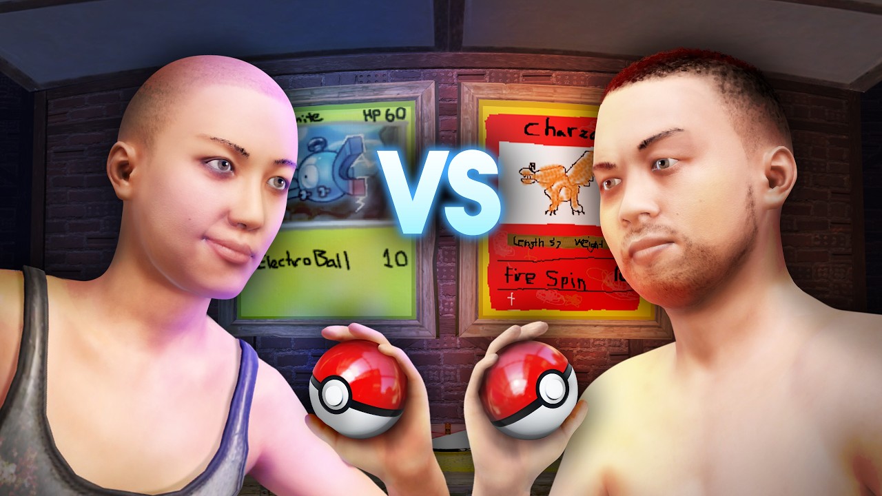 Painting and BATTLING Pokemon in Rust