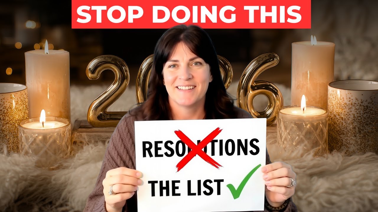 The New Year's Resolution Lie Nobody's Talking About