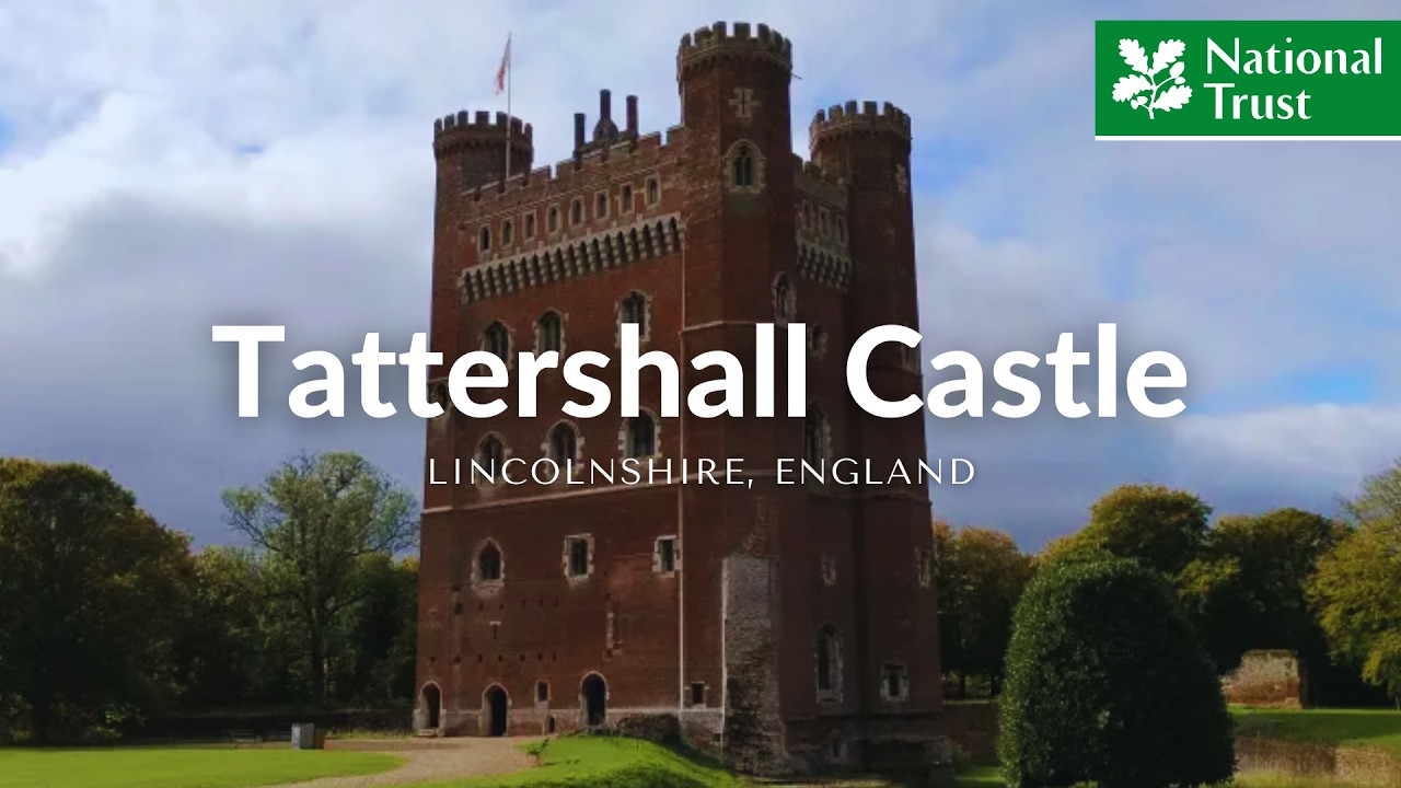 England&rsquo;s MOST Unique Castle? | Tattershall Castle 