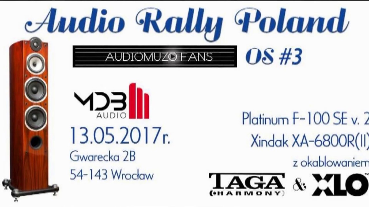 Audio Rally Poland OS#3 Wrocław 2017