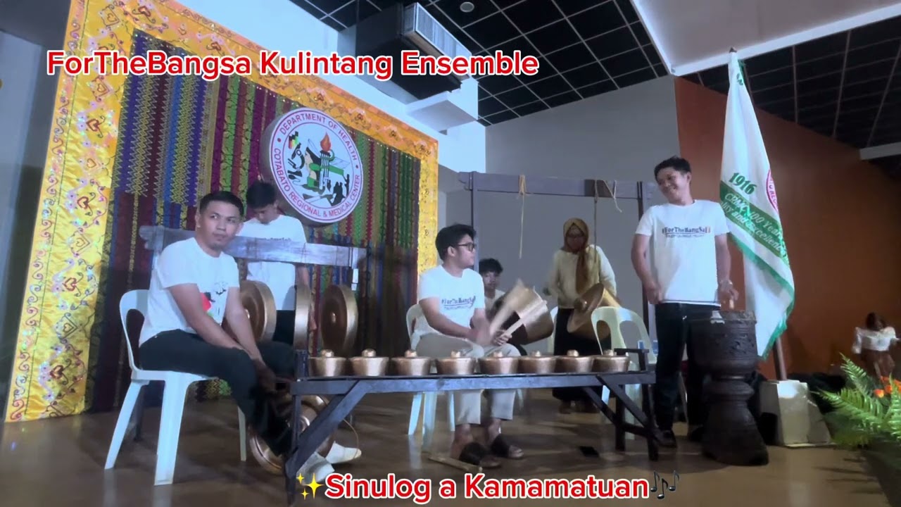 Sinulog a Kamamatuan by FTB Kulintang Ensemble