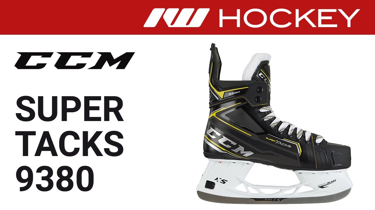 CCM Super Tacks 9380 Skate Review