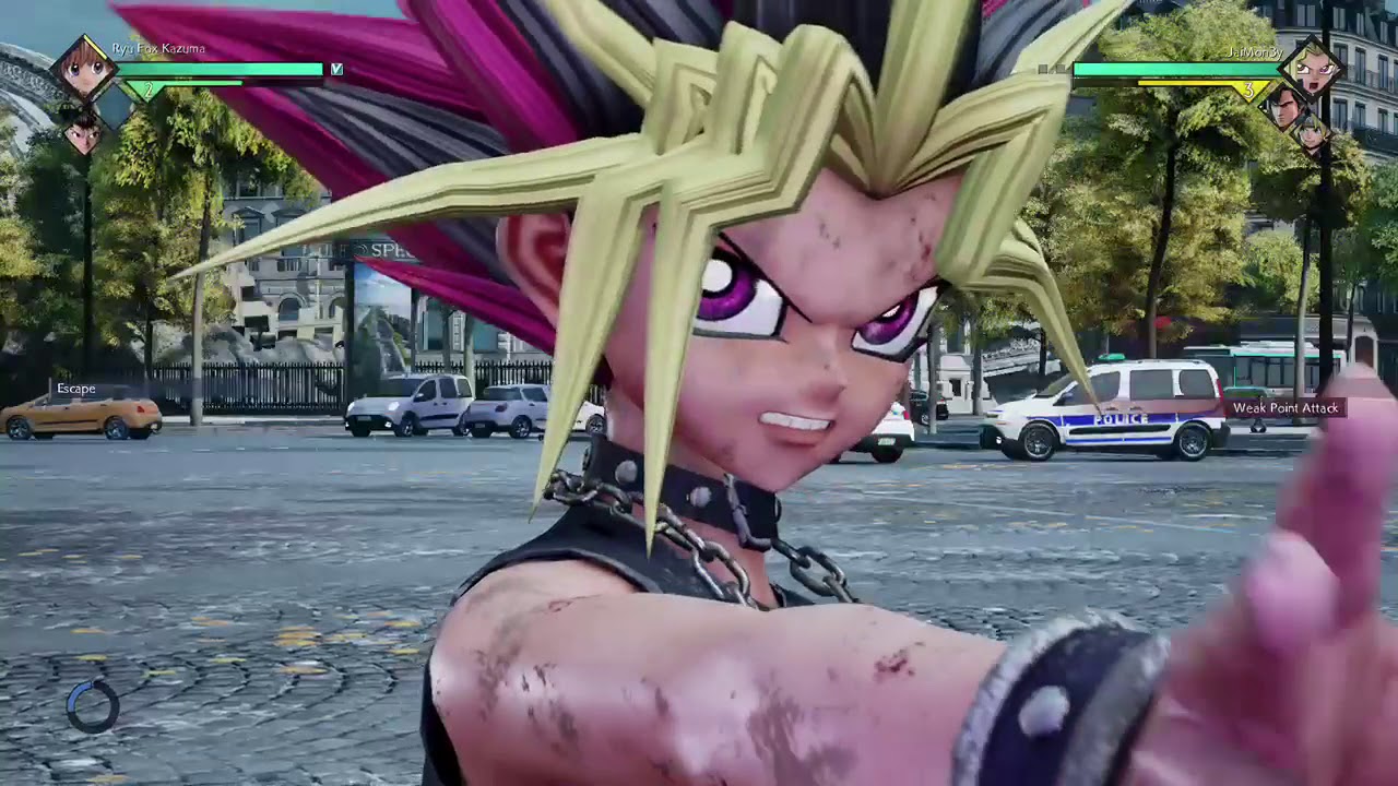 Jump force tickets event part 1