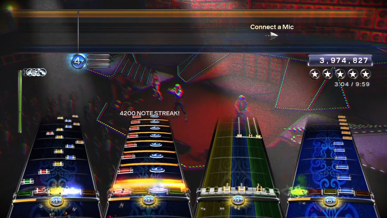 DragonForce - Soldiers of the Wastelands Rock Band 3 Custom