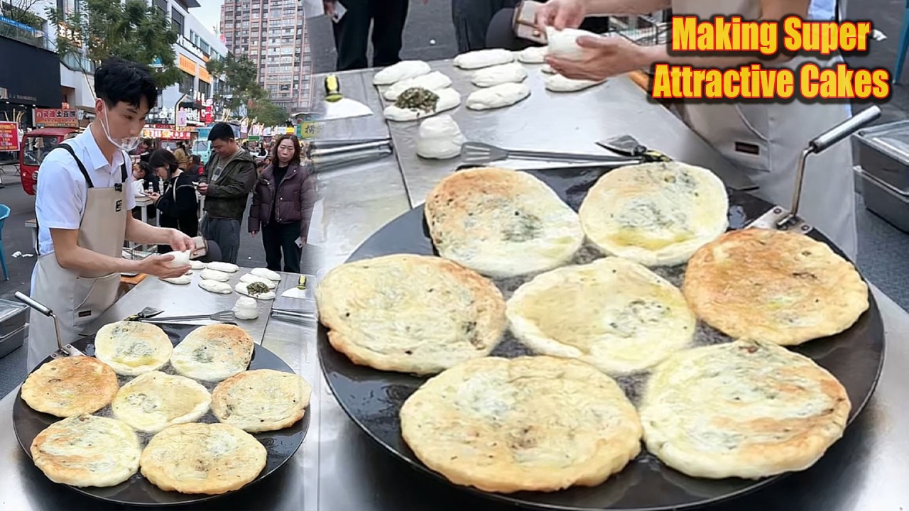 Making Amazing Cakes | Delicious Chinese Street Food part 107 #streetfood #delicious #cooking